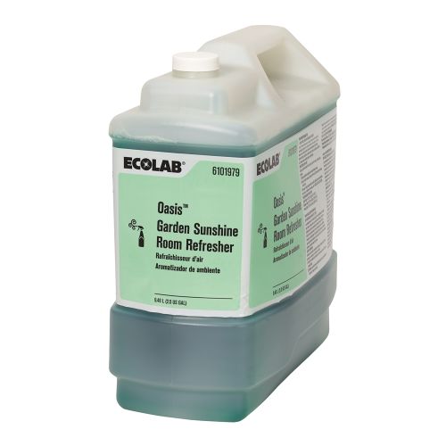 Aromatizador de Ambiente Ecolab® Oasis Garden Sunshine, 2.5 Galones, N.º6101979